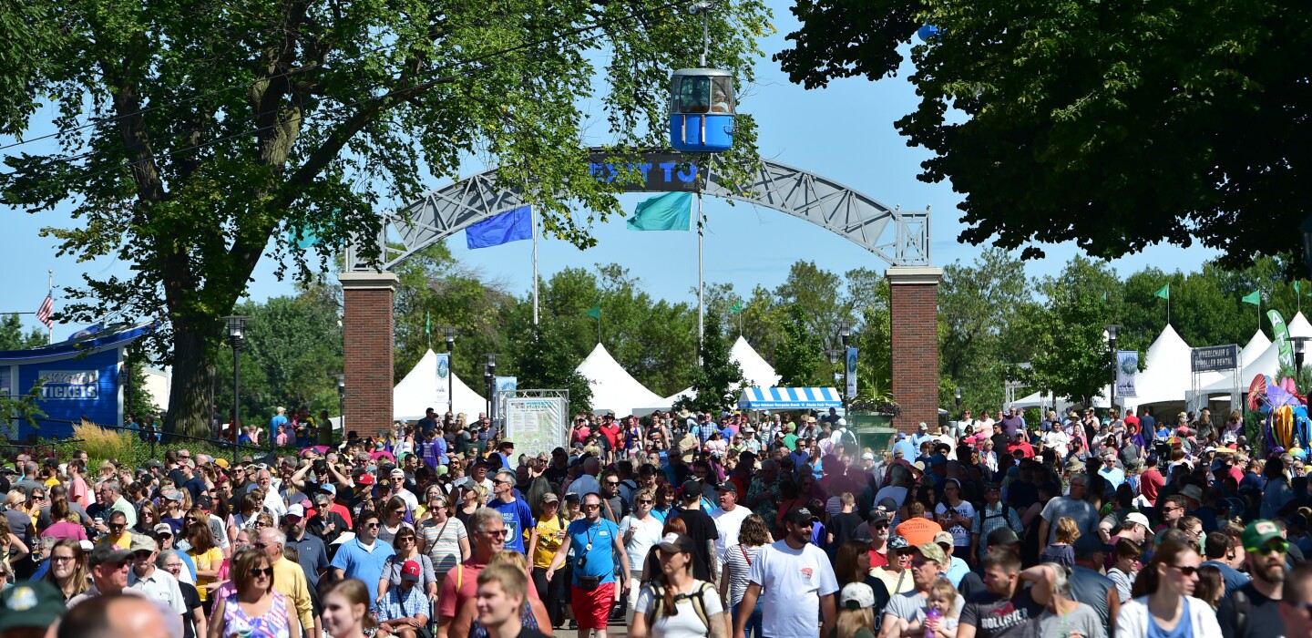 Minnesota State Fair reports 2021 operating loss, raises admission rates for 2022 - InForum Minnesota State Fair reports 2021 operating loss, raises admission rates for 2022 - InForum