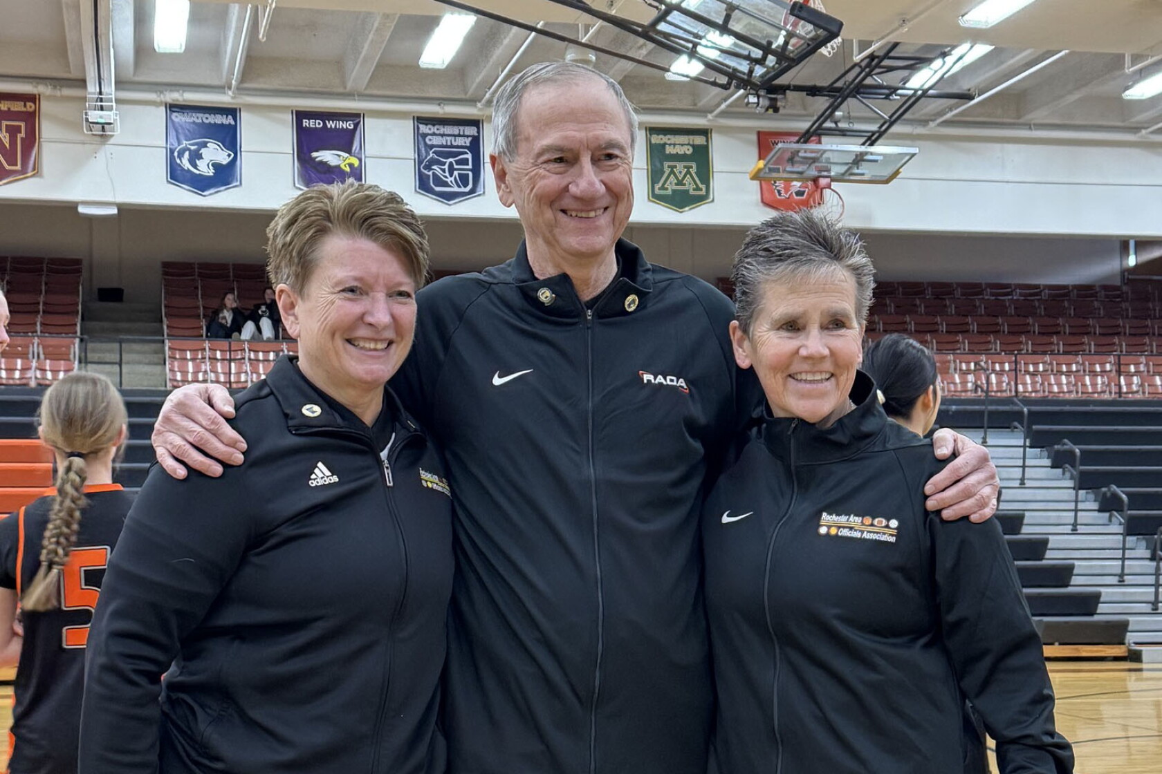 Jerry Perry Rochester's Jerry Perry retires after 30 years as a basketball referee ...