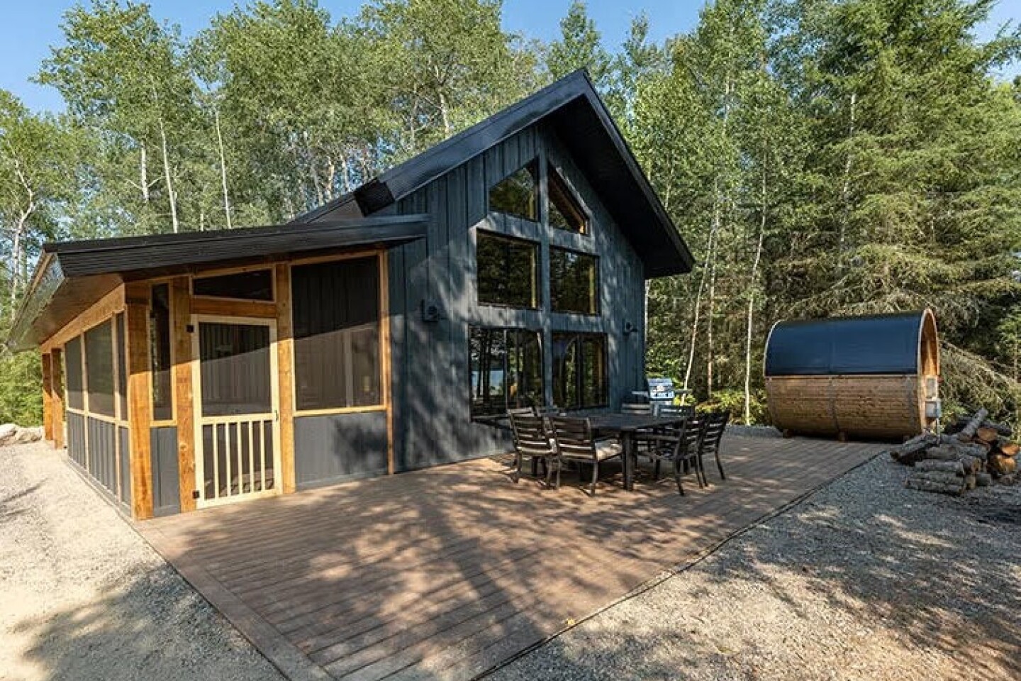 cabin at North of North Resort near Ely