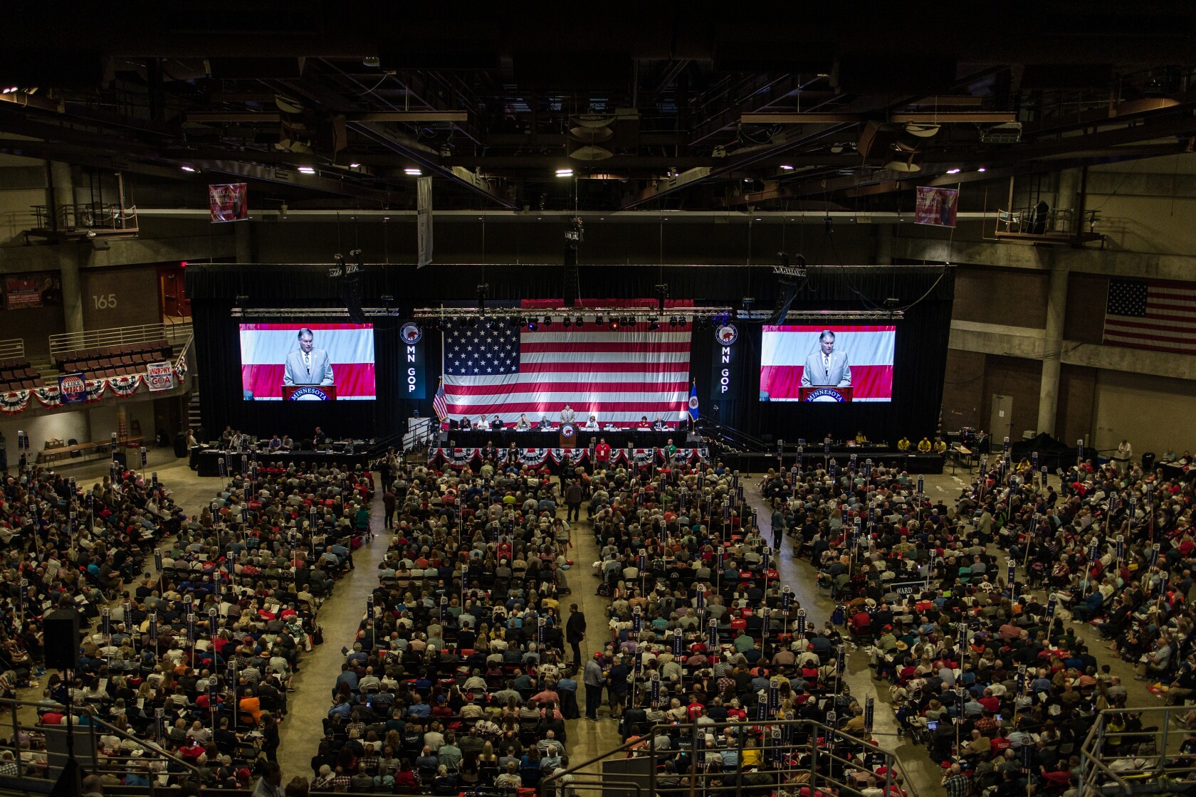 Photos Minnesota State Republican Convention on May 13, 2025 Post