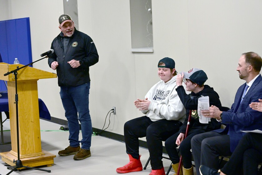Lincoln Education Center Dedication