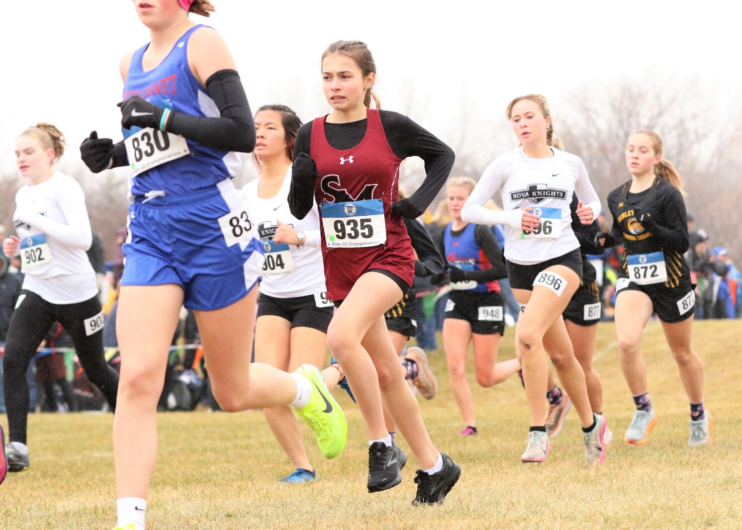 Area Cross-Country at State 2022.