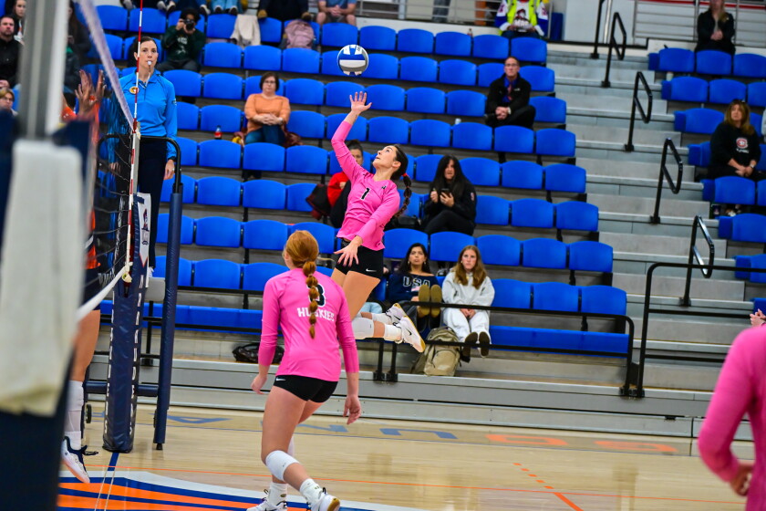 Sam Zimmermann Sam Zimmerman finds her confidence in 5th season with SCSU volleyball ...