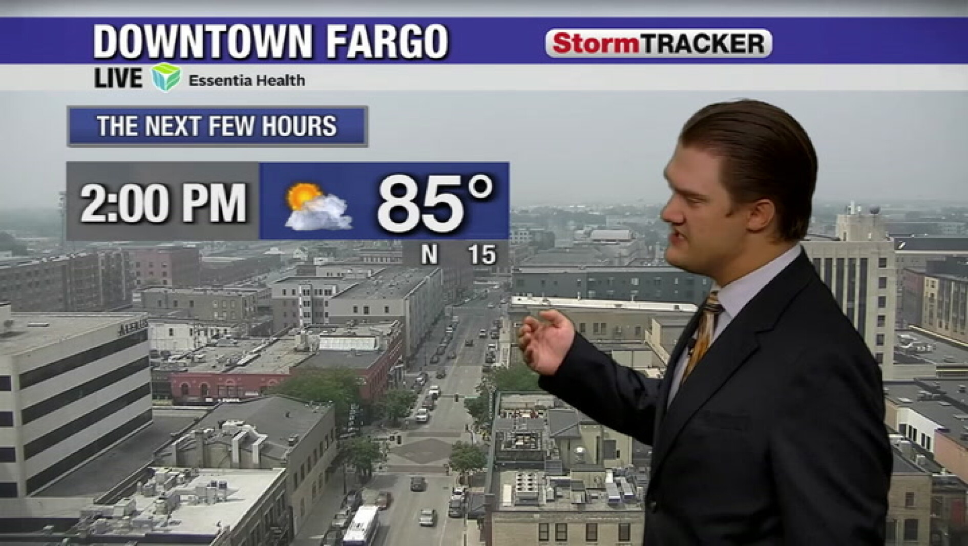Smoke and poorer air quality for the early afternoon, but some improvements in sight