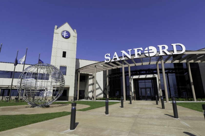 Sanford Health partners to overcome data bottleneck hindering medical Sanford Health partners to overcome data bottleneck hindering medical