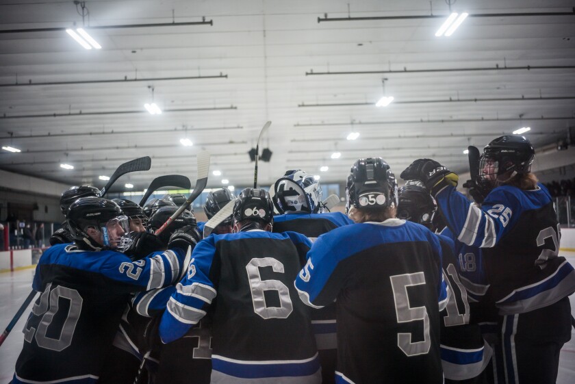 Rochester Kiwanis Hockey Festival - Century vs. Dodge County Boy