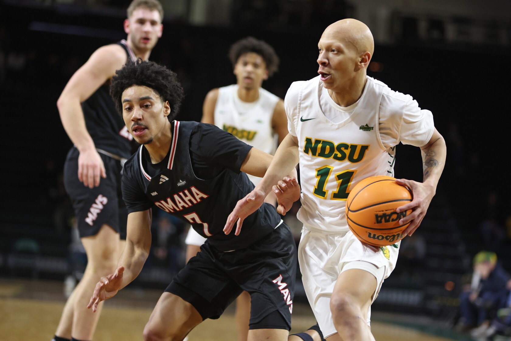Ex-Bison Jacari White commits to Virginia - InForum | Fargo, Moorhead ...