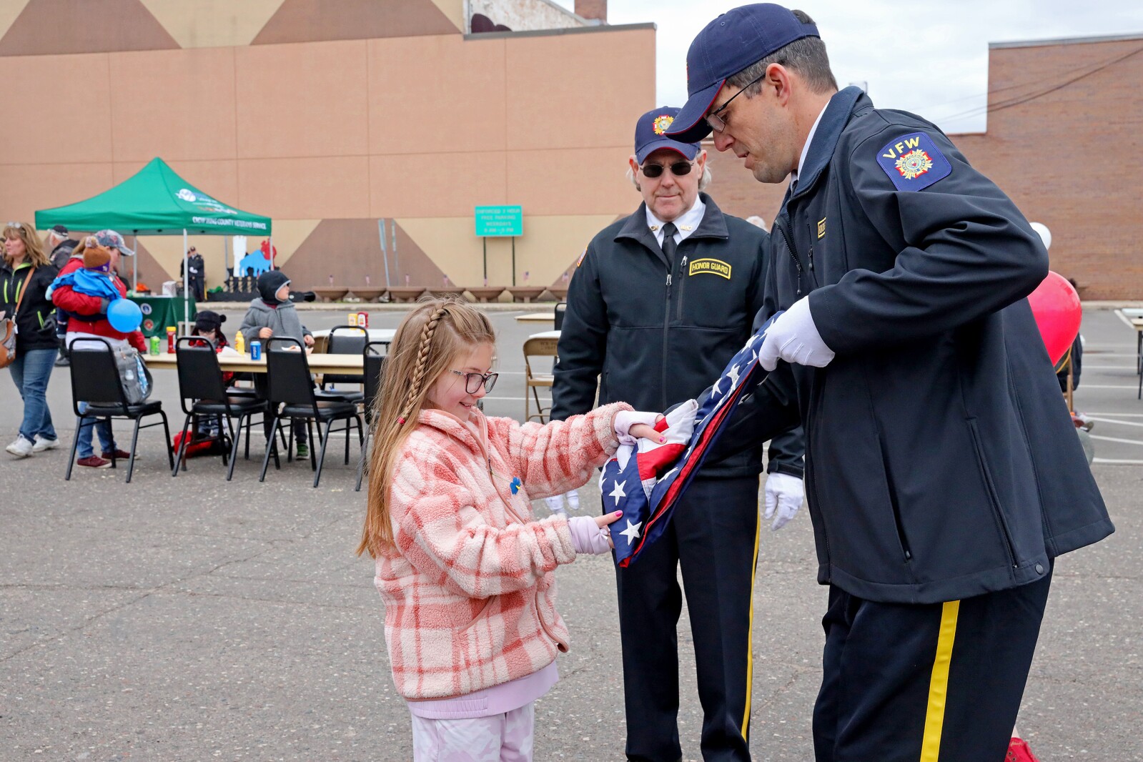 Armed Forces Freedom Festival in Brainerd.
