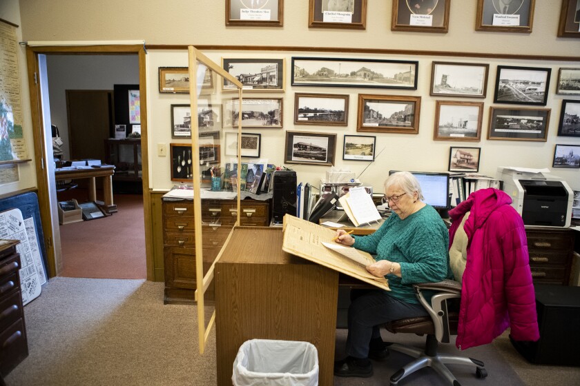 Lac qui Parle County Historical Society has collected county's and