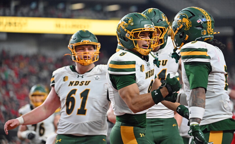 North Dakota State Football Team Suffers Multiple Key Injuries Against UNLV