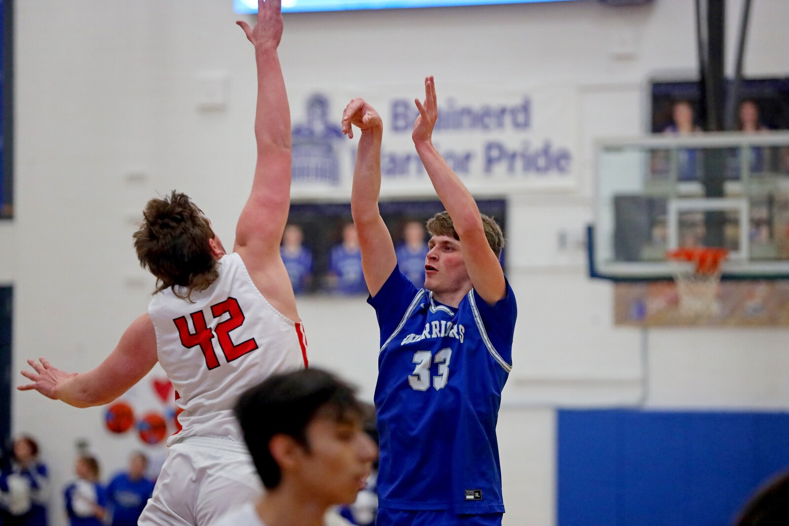 Brainerd Boys Basketball takes on Rocori