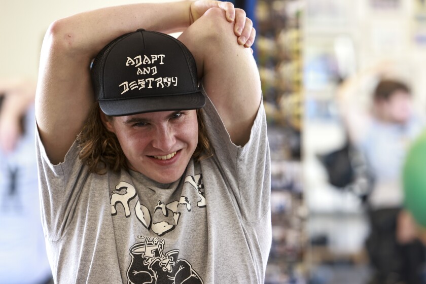 young man in Duluth