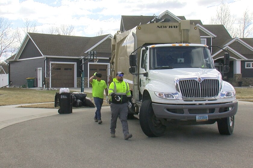 City Of West Fargo Sanitation Manager Joins Garbage Truck Crew For city-of-west-fargo-sanitation-manager-joins-garbage-truck-crew-for