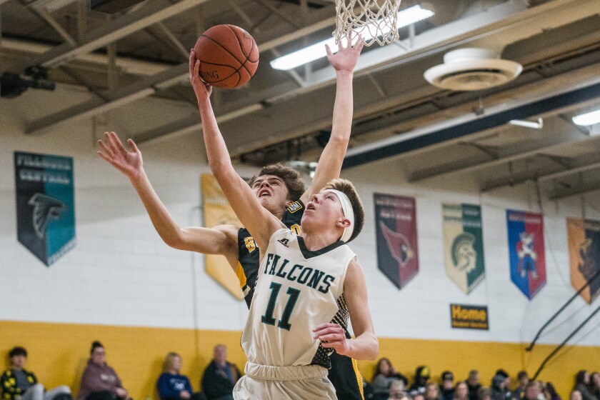 Plainview-Elgin-Millville, Fillmore Central boys basketball
