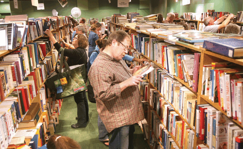 Duluth library book sale browsing goes hightech Duluth News Tribune