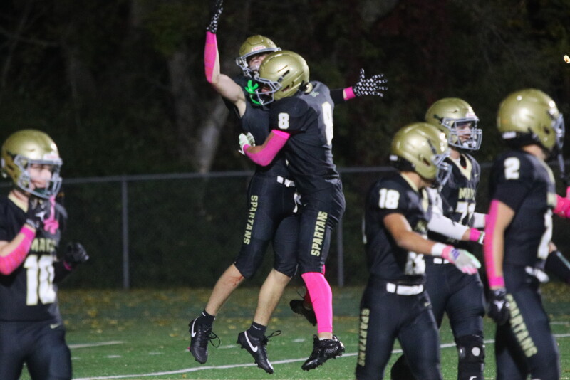 Owatonna Scores Final 14 Points to Beat Mayo, 21-16