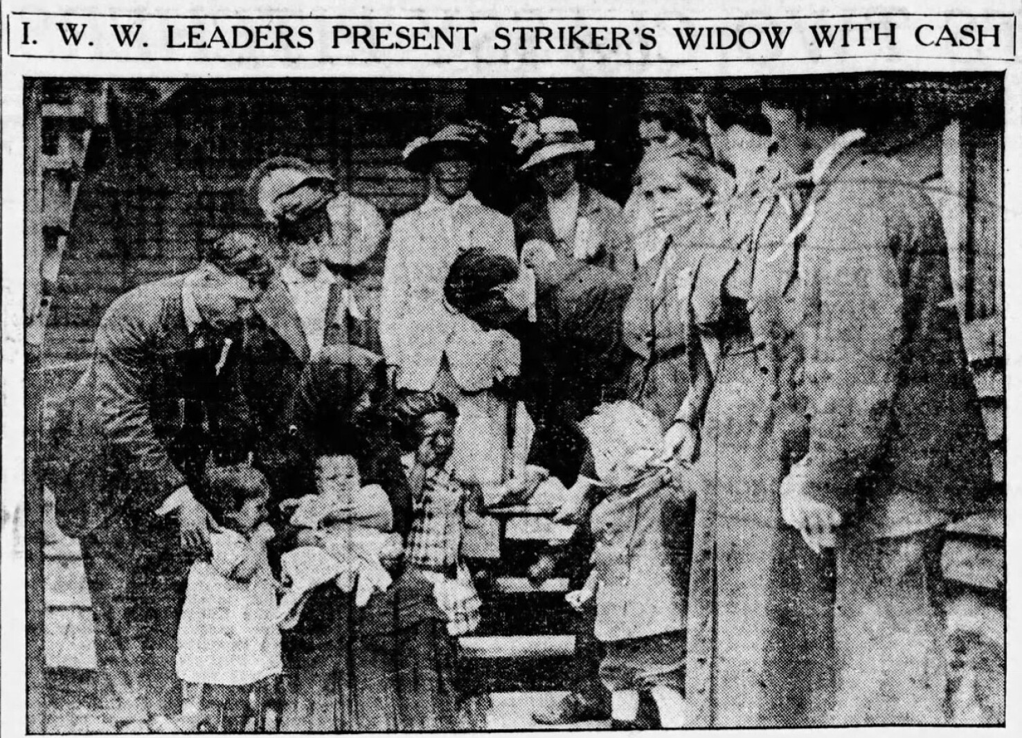 He ‘asked for bread and they gave him lead’