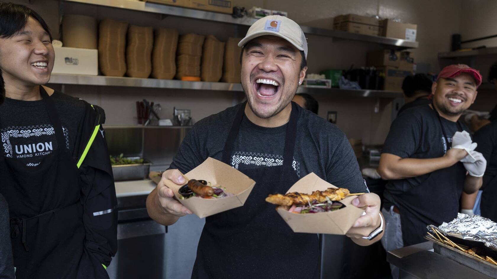 Union Hmong Kitchen becomes State Fair's first Hmong restaurant ... Union Hmong Kitchen becomes State Fair's first Hmong restaurant ...