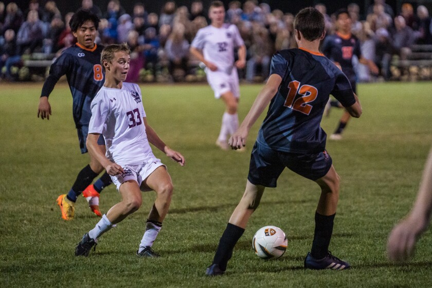 Lake City, Pine Island/Zumbrota-Mazeppa boys soccer