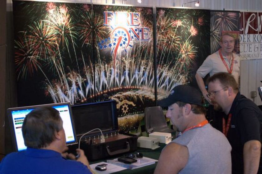 Pyrotechnics Guild Convention brings four fireworks shows to the Red River Valley ...