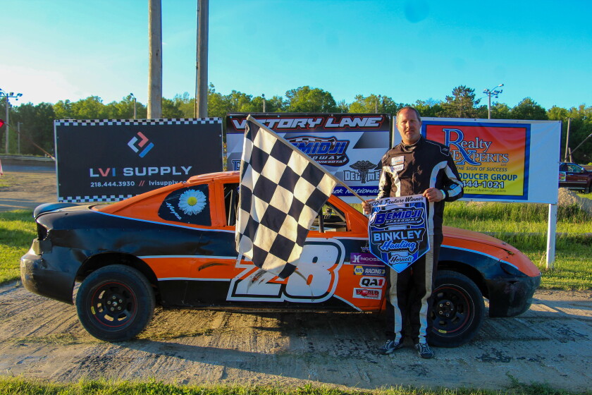Jason Schill Racing Bemidji Speedway hosts 19 Wissota Late Models for annual feature race ...