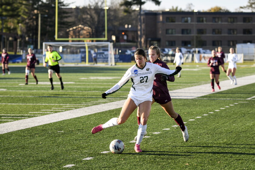 Julia Rafferty Minnesota Beavers outlast Bulldogs, get outside help to host NSIC Tournament game ...