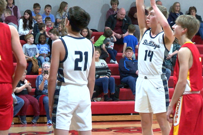 North Dakota high school basketball game held during school hours hopes
