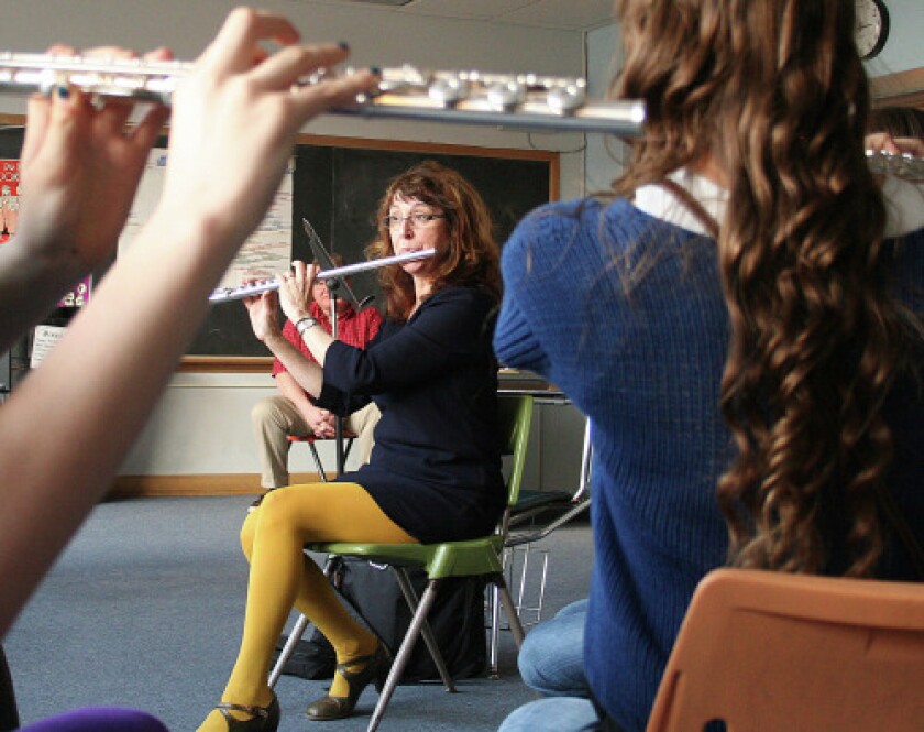 Talking flute