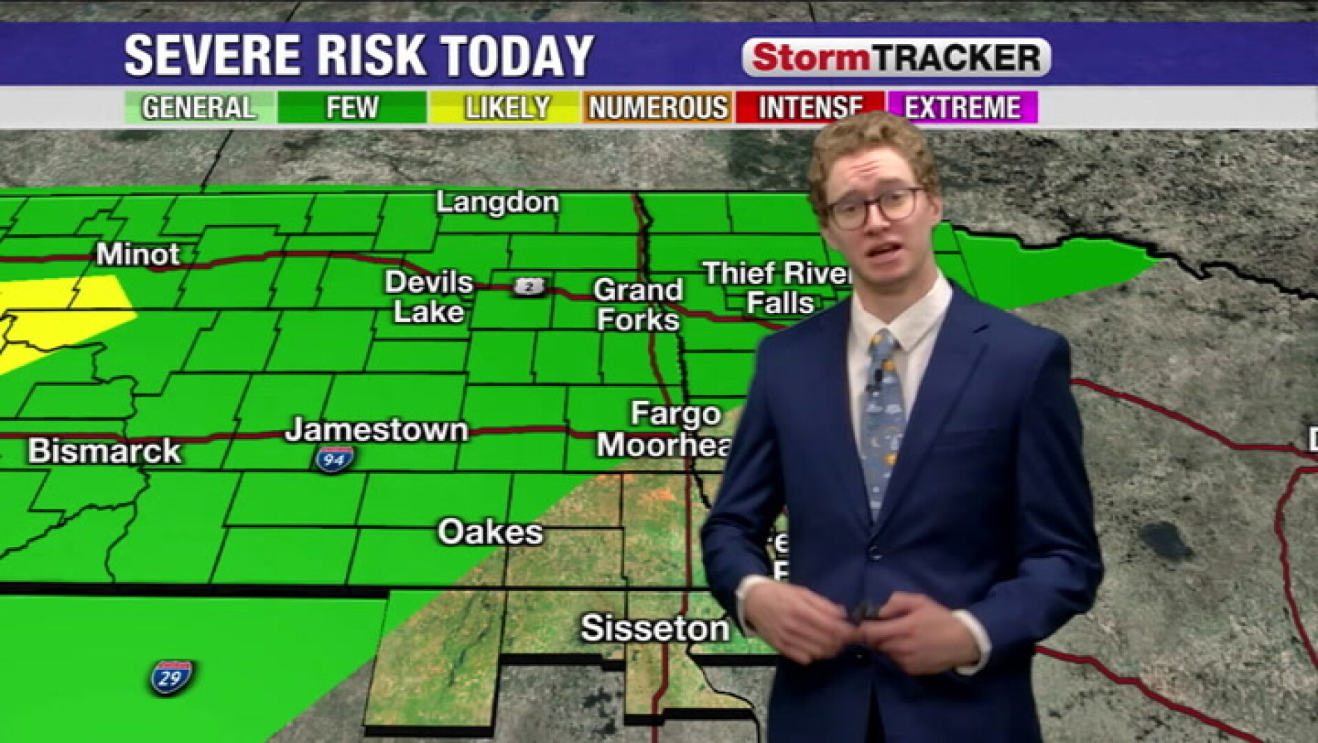 Tracking t-storms through tonight and tomorrow - InForum | Fargo ...