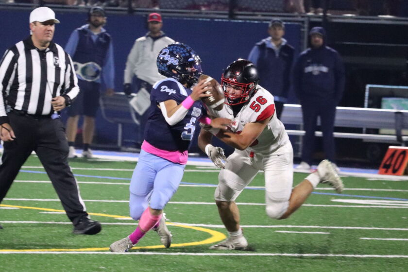 Max Fuchs Rocori Prep football: Becker Bulldogs show their teeth in 20-0 dismantling of ...