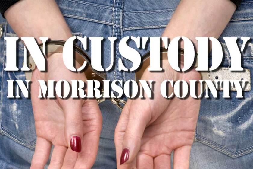 Morrison County MN Jail InCustody Brainerd Dispatch News, weather