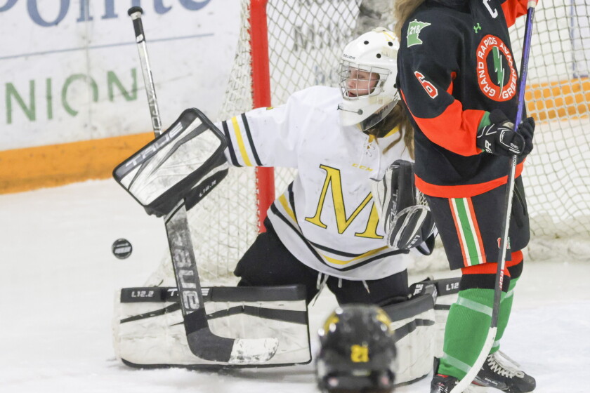 Prep girls hockey: Lightning pull away from tight contest to top ...
