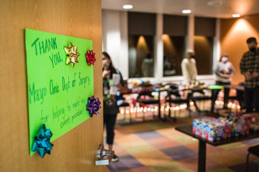 Boys and Girls Club of Rochester’s Holiday Celebration