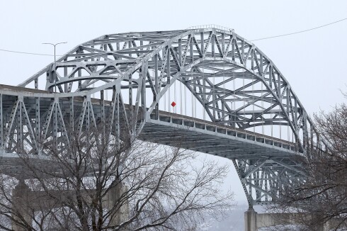 Blatnik bridge.