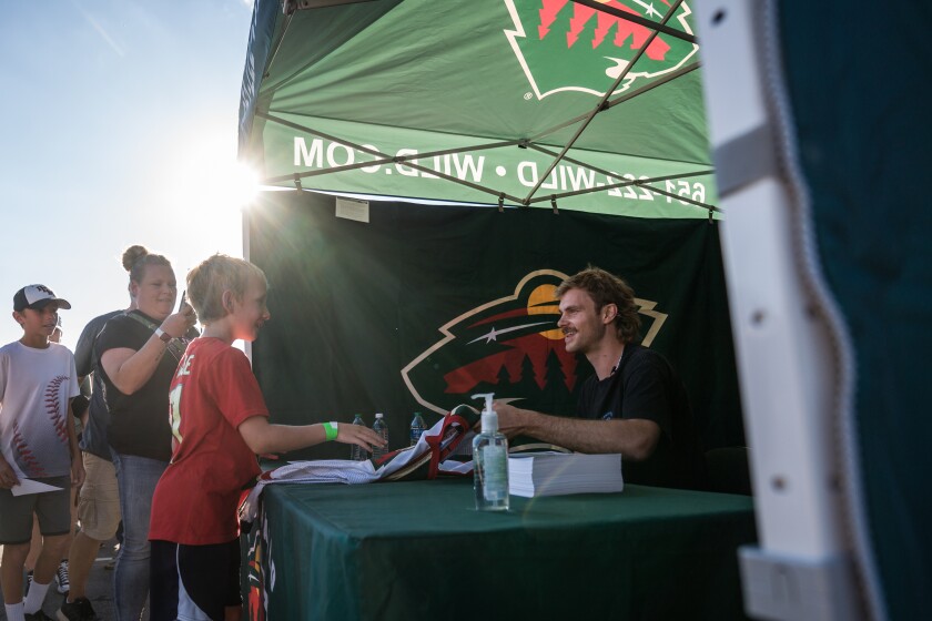 Minnesota Wild Road Tour