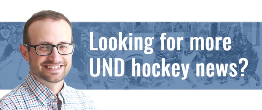 UND men's hockey team to have new jerseys next season - Grand Forks Herald