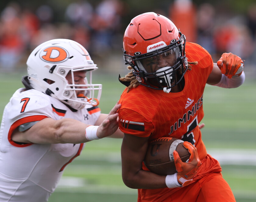 Brian Mistro Jimmies smack Doane 47-17 to end three game losing streak - Jamestown ...