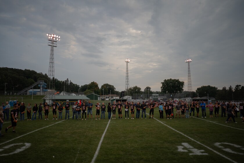 St. Charles vs. Chatfield Football