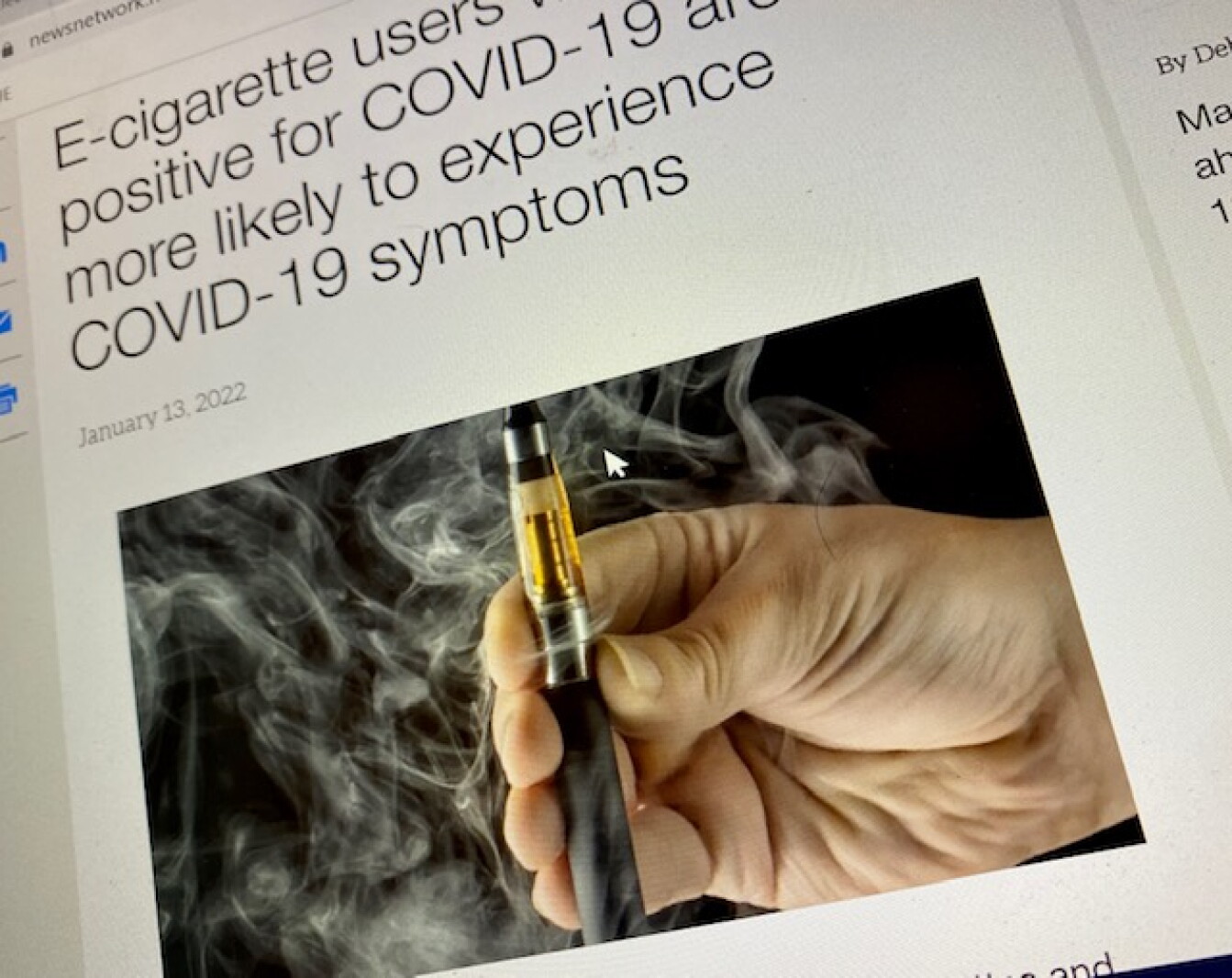 Health Fusion: Vapers are more likely to get COVID symptoms, Mayo Clinic study shows - Duluth News Tribune | News, weather, and sports from Duluth, Minnesota Health Fusion: Vapers are more likely to get COVID symptoms, Mayo Clinic study shows - Duluth News Tribune | News, weather, and sports from Duluth, Minnesota