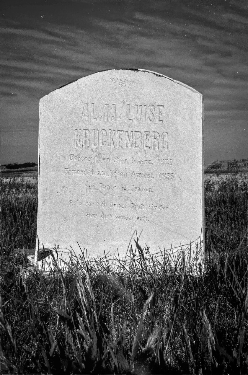 Liar - tombstone