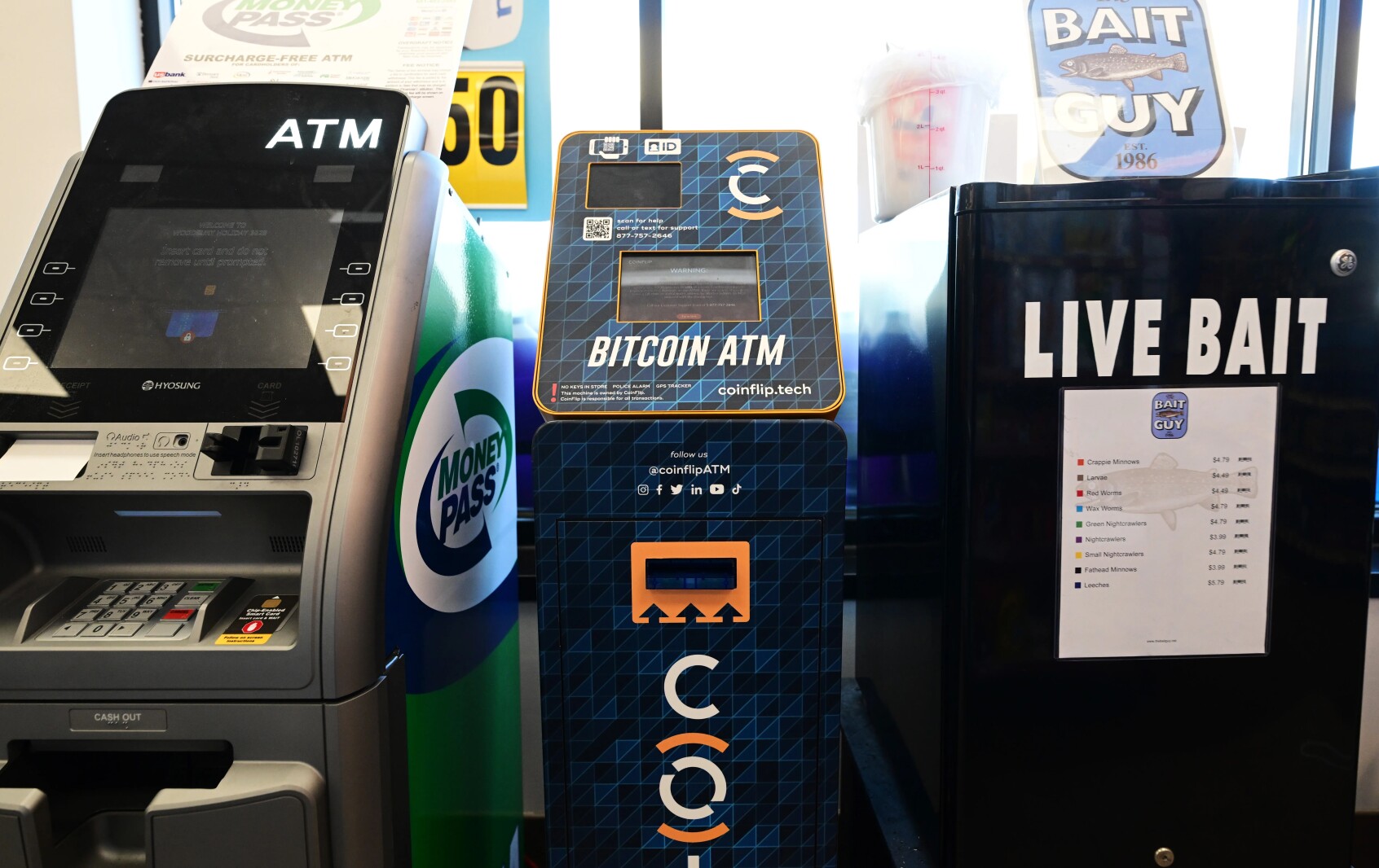 Minnesota to ban crypto ATMs over scam concerns - InForum | Fargo ...