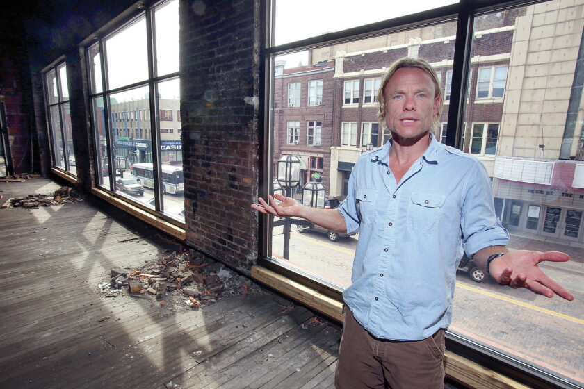 Rod Raymond Building makeover in downtown Duluth returns 1915 look - Duluth News ...