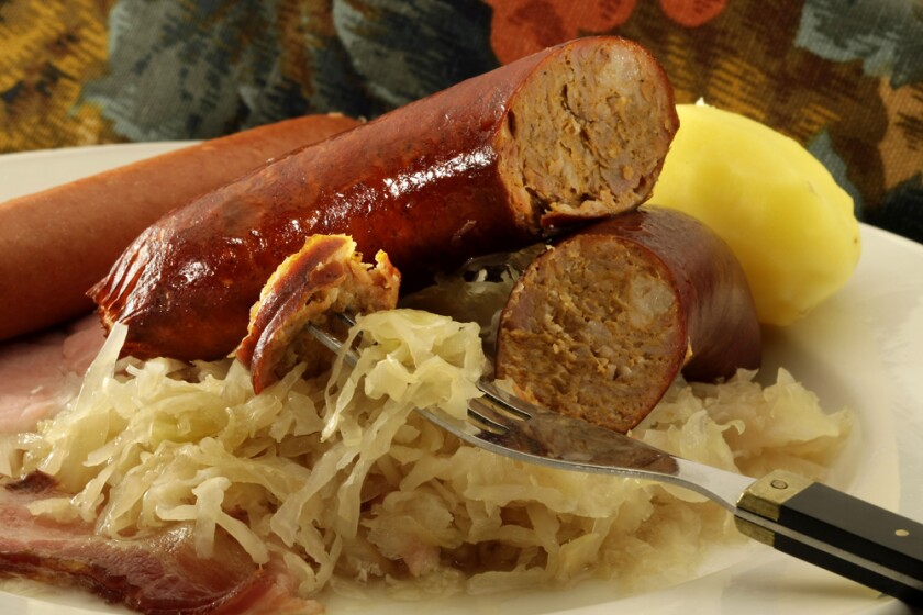 Choucroute Garni