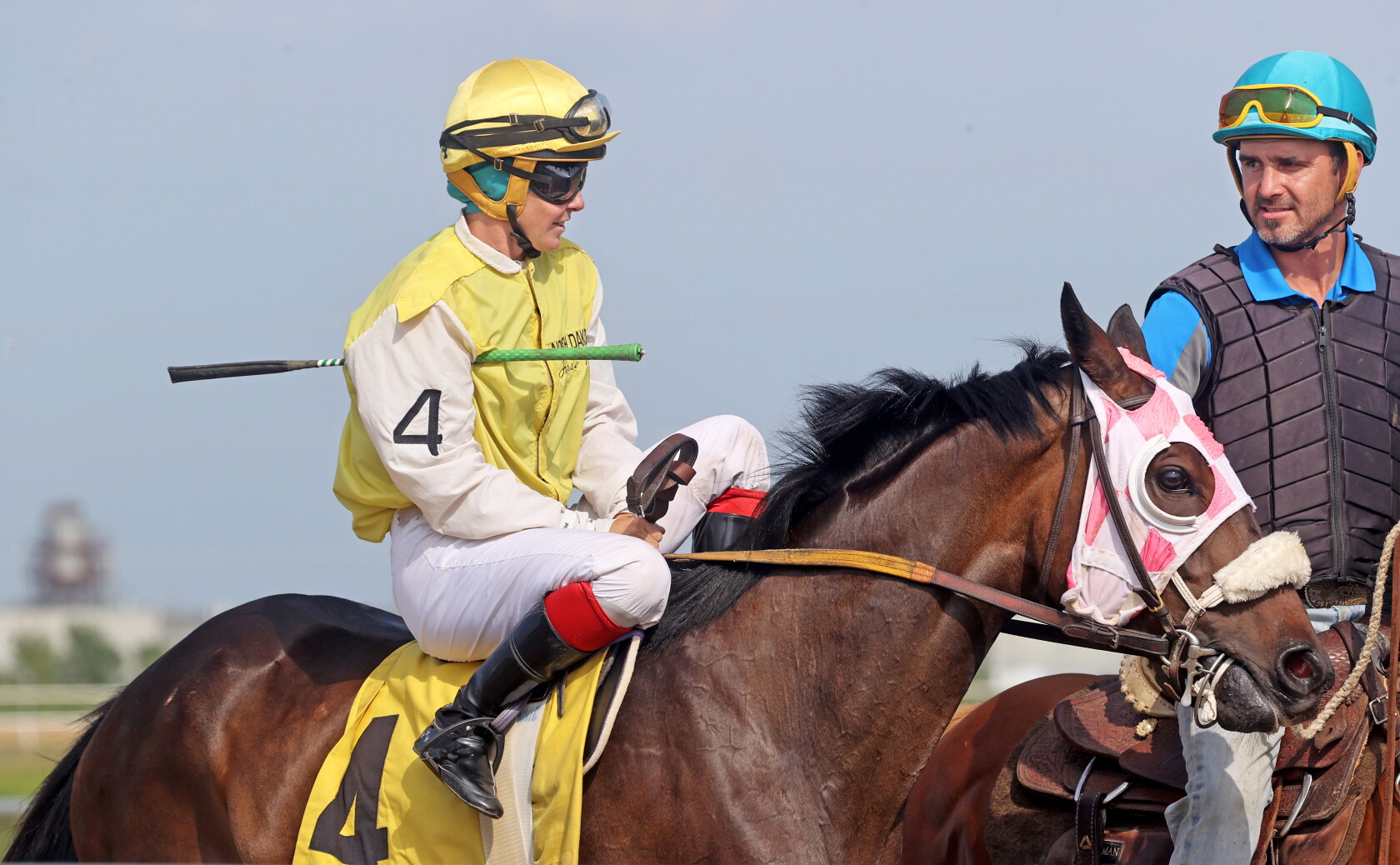 Connie Daily Racing Horse jockey Connie McKenzie finds success in first season riding at ...