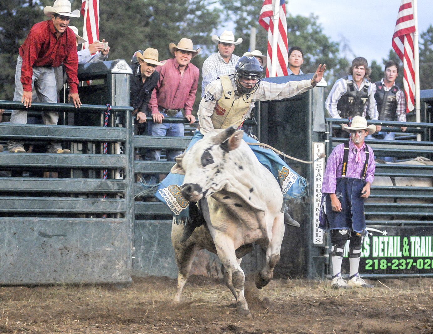 Minnesota's largest rodeo event marks 40th anniversary Park Rapids