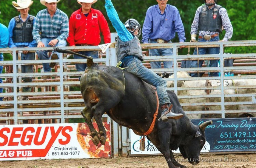 Pro bull rider from Frazee to compete at Park Rapids rodeo next weekend ...