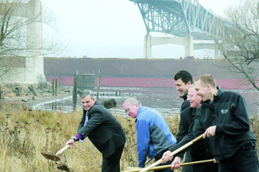 Connors Point Wi AMI breaks ground for move to Connors Point - Superior Telegram | News ...