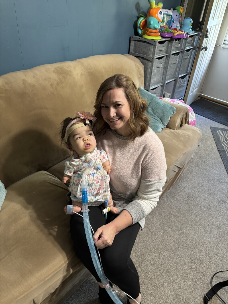 Cloud 3-year-old defies long odds of rare disease