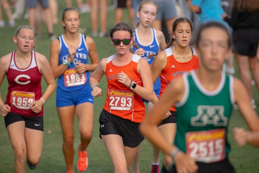Mayo Invitational Cross Country Meet