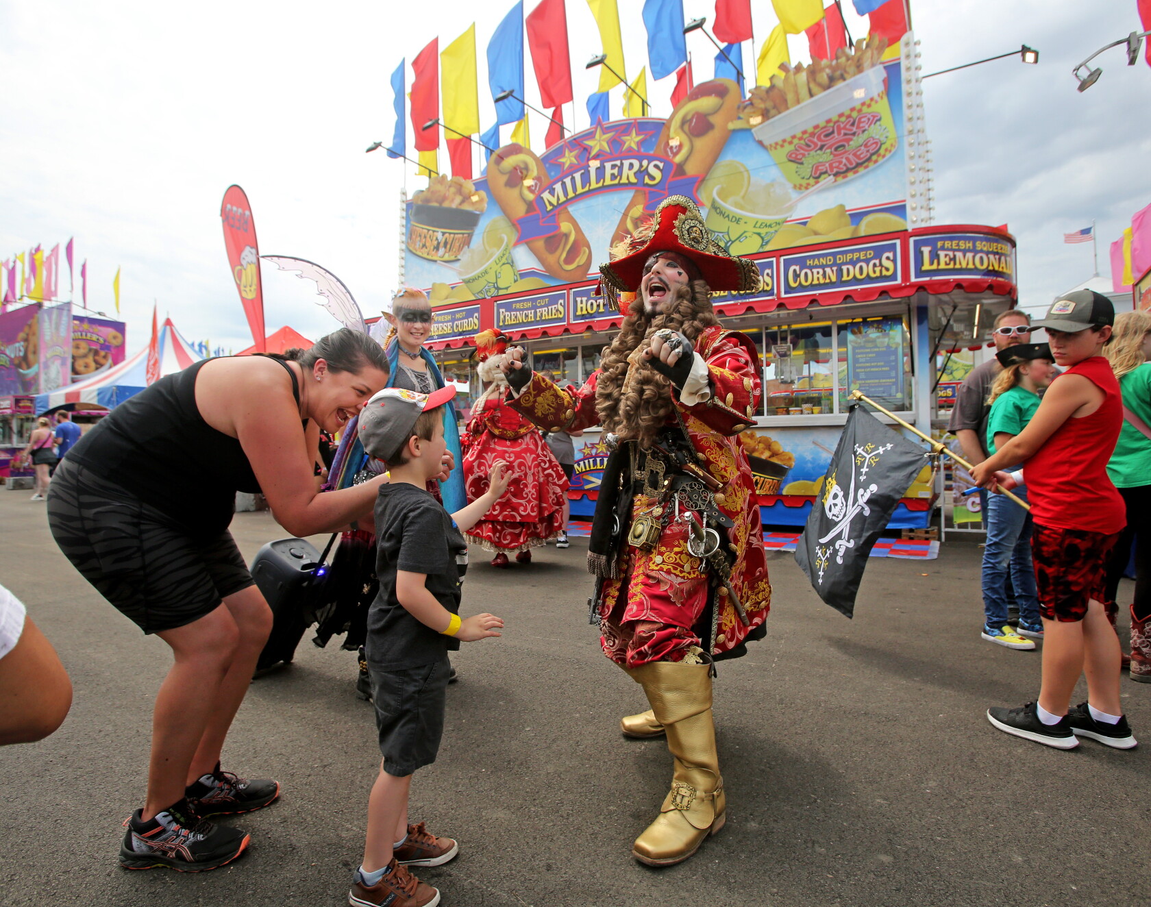 Red Fun Fair Photos: Smiles galore at a colorful Red River Valley Fair 2025 ...